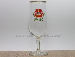 Leeuw bier hoog glas 1966 1974 4a